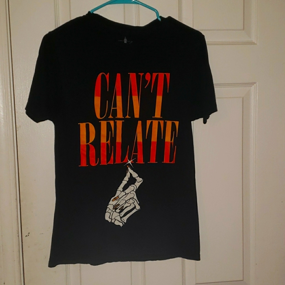 Jeffree Star Can't Relate T Shirt